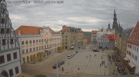 Archiv Foto Webcam Hauptmarkt Zwickau 13:00