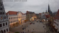 Archiv Foto Webcam Hauptmarkt Zwickau 15:00