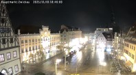 Archiv Foto Webcam Hauptmarkt Zwickau 17:00