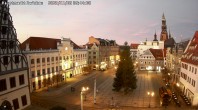 Archiv Foto Webcam Hauptmarkt Zwickau 05:00