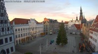 Archiv Foto Webcam Hauptmarkt Zwickau 06:00