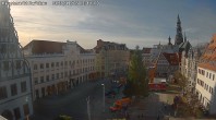 Archiv Foto Webcam Hauptmarkt Zwickau 11:00