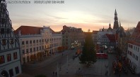 Archiv Foto Webcam Hauptmarkt Zwickau 15:00