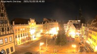 Archiv Foto Webcam Hauptmarkt Zwickau 17:00