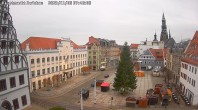 Archiv Foto Webcam Hauptmarkt Zwickau 07:00