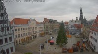 Archiv Foto Webcam Hauptmarkt Zwickau 09:00