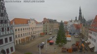 Archiv Foto Webcam Hauptmarkt Zwickau 11:00