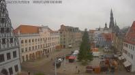 Archiv Foto Webcam Hauptmarkt Zwickau 13:00