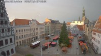 Archiv Foto Webcam Hauptmarkt Zwickau 06:00
