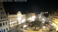 Archiv Foto Webcam Hauptmarkt Zwickau 00:00
