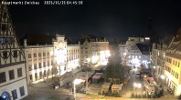 Archiv Foto Webcam Hauptmarkt Zwickau 03:00