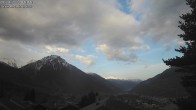 Archiv Foto Webcam Termen: Blick Richtung Süden ins Rhonetal 06:00