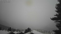 Archiv Foto Webcam Termen: Blick Richtung Süden ins Rhonetal 11:00