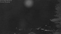 Archiv Foto Webcam Termen: Blick Richtung Süden ins Rhonetal 23:00