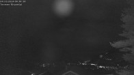 Archiv Foto Webcam Termen: Blick Richtung Süden ins Rhonetal 03:00