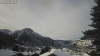 Archiv Foto Webcam Termen: Blick Richtung Süden ins Rhonetal 09:00