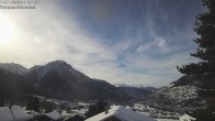 Archiv Foto Webcam Termen: Blick Richtung Süden ins Rhonetal 11:00