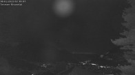 Archiv Foto Webcam Termen: Blick Richtung Süden ins Rhonetal 01:00