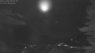 Archiv Foto Webcam Termen: Blick Richtung Süden ins Rhonetal 05:00