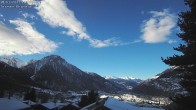 Archiv Foto Webcam Termen: Blick Richtung Süden ins Rhonetal 09:00