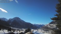 Archiv Foto Webcam Termen: Blick Richtung Süden ins Rhonetal 11:00