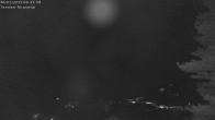 Archiv Foto Webcam Termen: Blick Richtung Süden ins Rhonetal 23:00