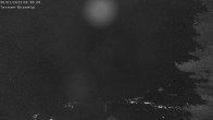 Archiv Foto Webcam Termen: Blick Richtung Süden ins Rhonetal 03:00