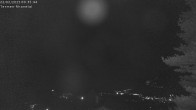 Archiv Foto Webcam Termen: Blick Richtung Süden ins Rhonetal 23:00