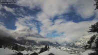 Archived image Webcam Termen: View to the south 09:00