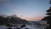 Archived image Webcam Termen: View to the south 05:00