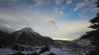 Archived image Webcam Termen: View to the south 06:00