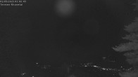 Archiv Foto Webcam Termen: Blick Richtung Süden ins Rhonetal 01:00