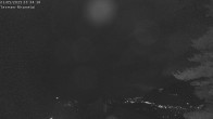 Archived image Webcam Termen: View to the south 23:00