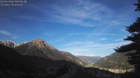 Archiv Foto Webcam Termen: Blick Richtung Süden ins Rhonetal 06:00