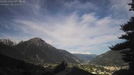 Archiv Foto Webcam Termen: Blick Richtung Süden ins Rhonetal 07:00