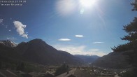 Archiv Foto Webcam Termen: Blick Richtung Süden ins Rhonetal 15:00