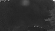 Archiv Foto Webcam Termen: Blick Richtung Süden ins Rhonetal 01:00