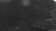 Archiv Foto Webcam Termen: Blick Richtung Süden ins Rhonetal 03:00