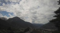 Archiv Foto Webcam Termen: Blick Richtung Süden ins Rhonetal 11:00