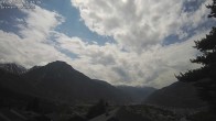 Archiv Foto Webcam Termen: Blick Richtung Süden ins Rhonetal 13:00
