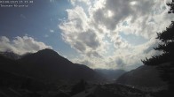 Archiv Foto Webcam Termen: Blick Richtung Süden ins Rhonetal 15:00