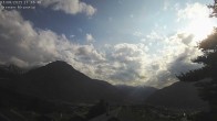 Archiv Foto Webcam Termen: Blick Richtung Süden ins Rhonetal 17:00