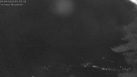 Archiv Foto Webcam Termen: Blick Richtung Süden ins Rhonetal 03:00