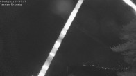 Archiv Foto Webcam Termen: Blick Richtung Süden ins Rhonetal 03:00