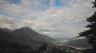 Archiv Foto Webcam Termen: Blick Richtung Süden ins Rhonetal 06:00
