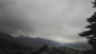 Archiv Foto Webcam Termen: Blick Richtung Süden ins Rhonetal 07:00
