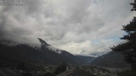 Archiv Foto Webcam Termen: Blick Richtung Süden ins Rhonetal 09:00