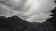 Archiv Foto Webcam Termen: Blick Richtung Süden ins Rhonetal 13:00
