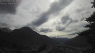 Archiv Foto Webcam Termen: Blick Richtung Süden ins Rhonetal 15:00