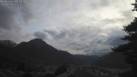 Archiv Foto Webcam Termen: Blick Richtung Süden ins Rhonetal 19:00